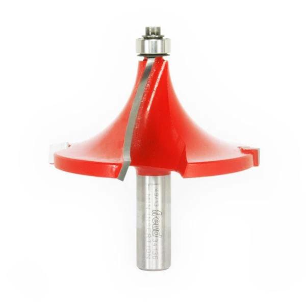 Rounding Over Router Bit - Shank:1/2" - Cutting Radius:1-1/4"